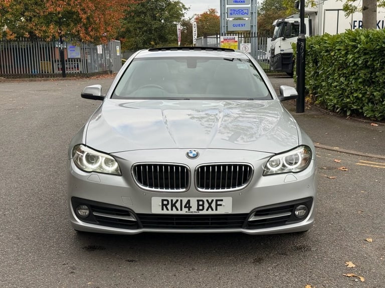 2014 BMW 5 Series 3.0 530d SE Saloon 4dr Diesel Auto Euro 6 (s/s) (258 ps) Saloon Diesel Automatic