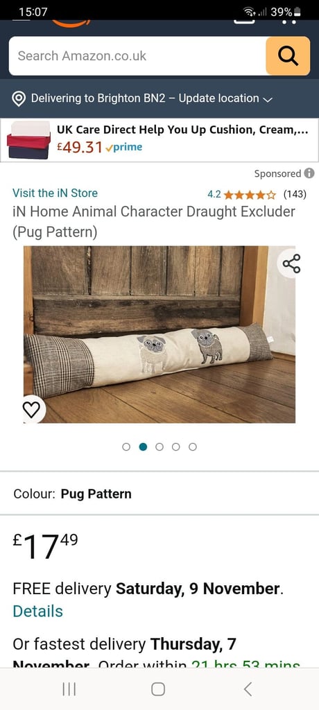 Draught excluder