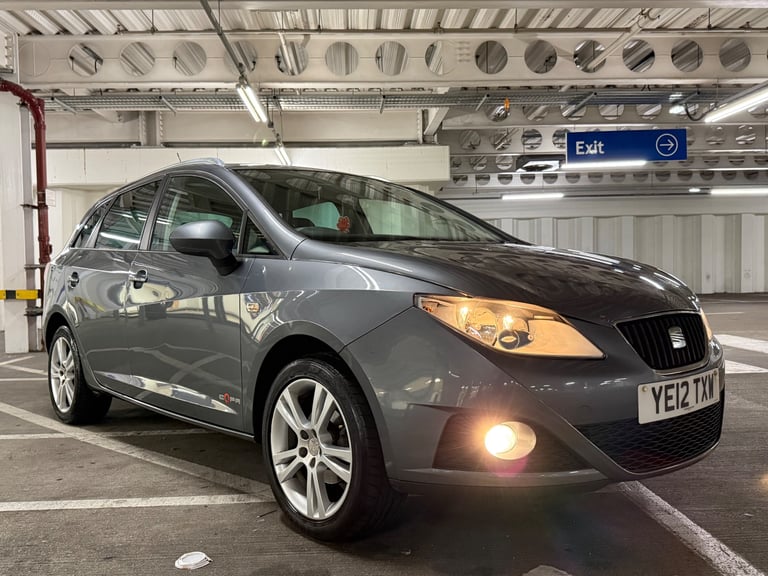 2012 SEAT IBIZA COPA ESTATE ULEZ FREE