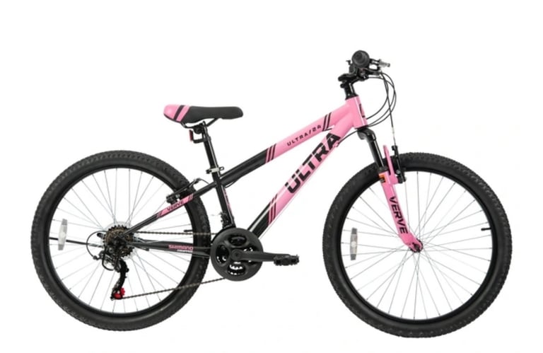 Girls Bike and Helmet