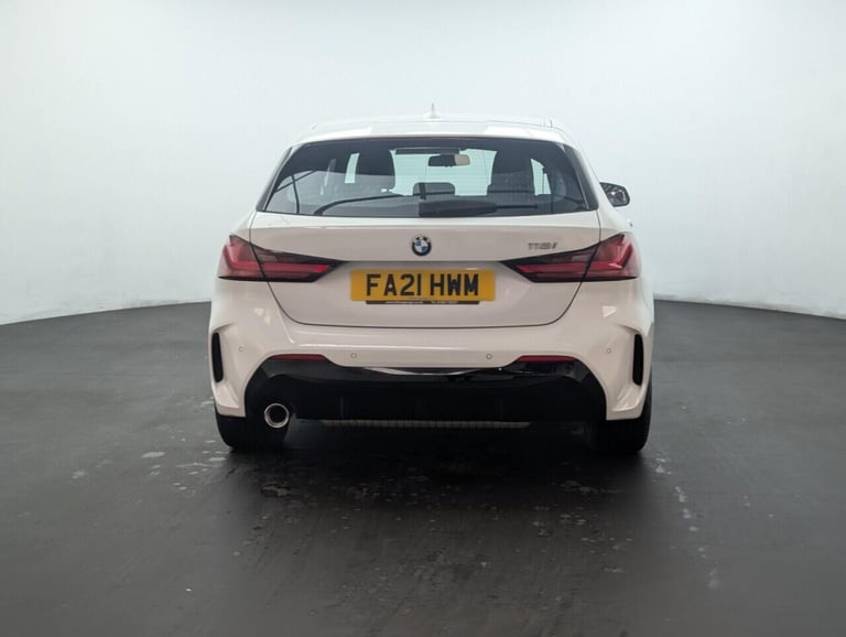 2021 BMW 1 Series 1.5 118i M Sport (LCP) Hatchback 5dr Petrol Manual Euro 6 (s/s) (136 ps) CR HAT...
