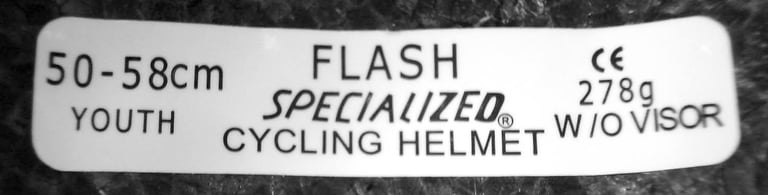 SPECIALIZED Cycling Helmet, Size 50-58cm