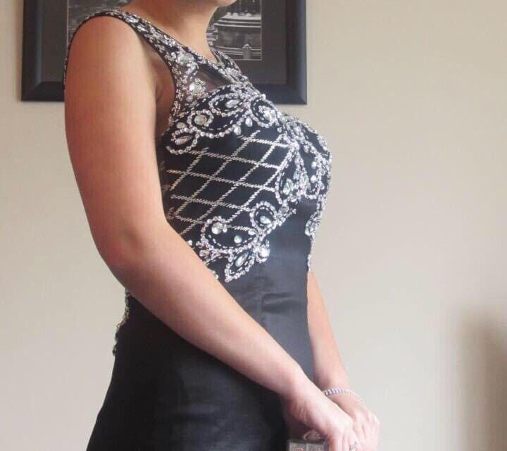 Ebony Prom or formal evening dress