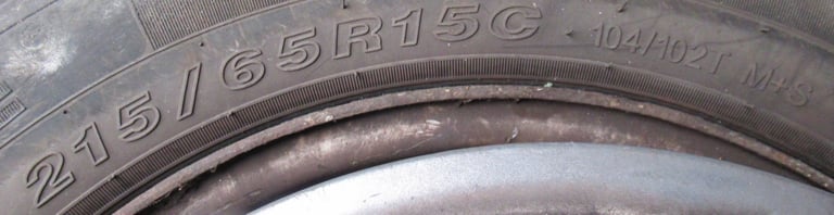 Ford Transit wheels