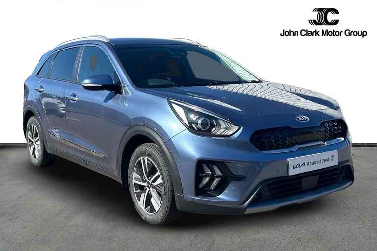 image for 2020 Kia Niro 1.6 GDi 8.9kWh 3 DCT Euro 6 (s/s) 5dr ESTATE Petrol/Electric Hybrid Automatic