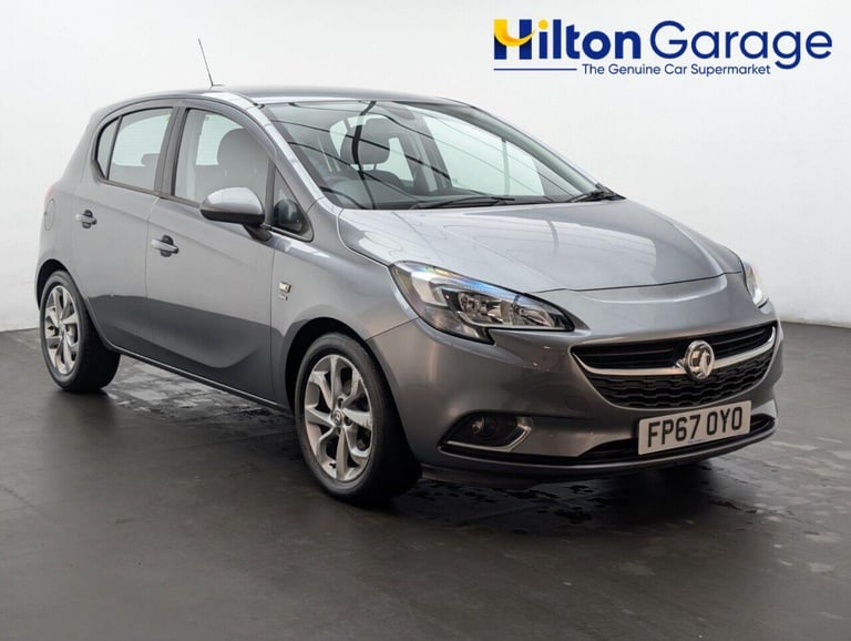 2017 Vauxhall Corsa 1.4i ecoTEC SRi Hatchback 5dr Petrol Manual Euro 6 (90 ps) - CRUISE CONTROL H...