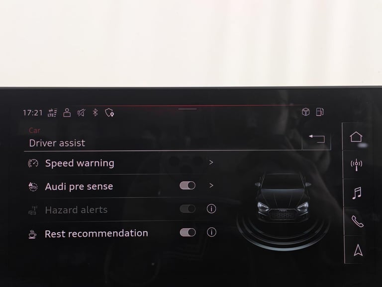 2022 Audi A5 2.0 TFSI 35 Sport Sportback S Tronic Euro 6 (s/s) 5dr HATCHBACK Petrol Automatic