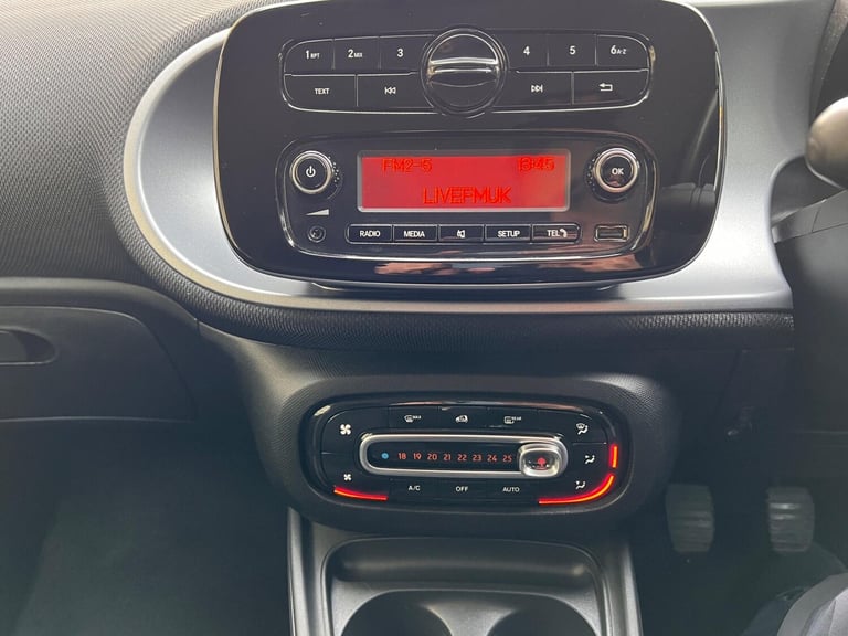 2018 smart fortwo 1.0 Passion Euro 6 (s/s) 2dr COUPE Petrol Manual