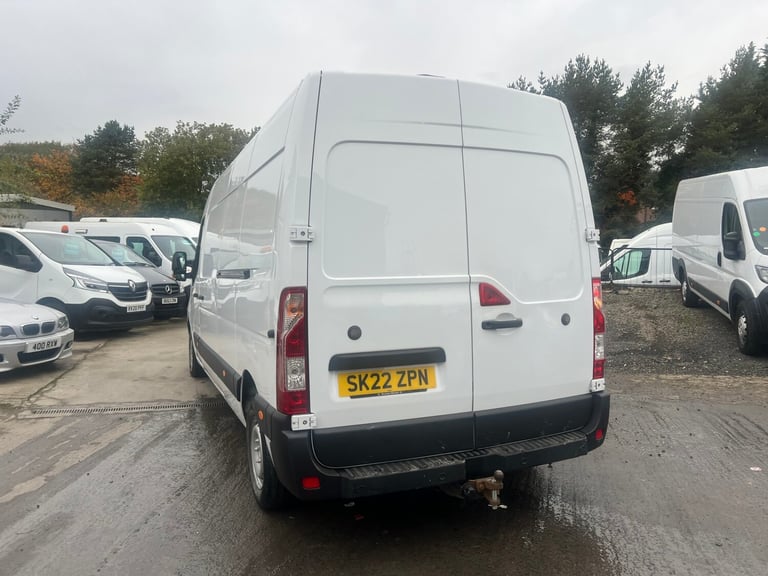 2022 Nissan Interstar 2.3 dci 135ps H2 Acenta Van PANEL VAN Diesel Manual