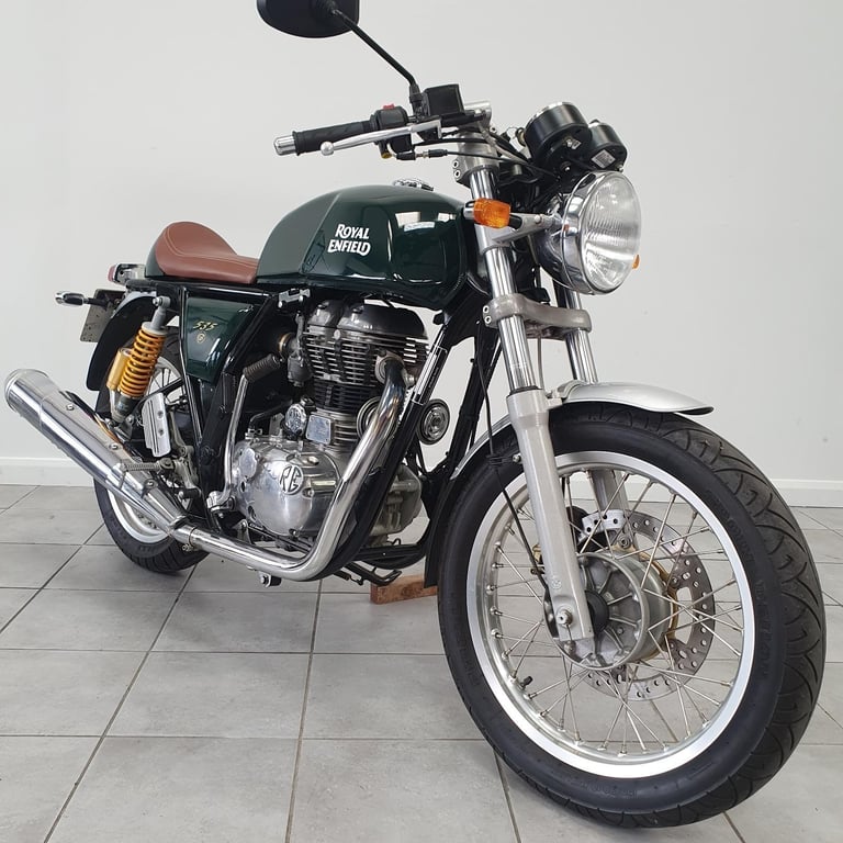 Royal Enfield Continental GT, Low Mileage, Fi Delete & Amal Carb Kit Fitted!