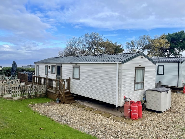 image for 2021 Europa Willow luxury static caravan for sale at St Audries Bay Holiday Club, Somerset TA4 4DY