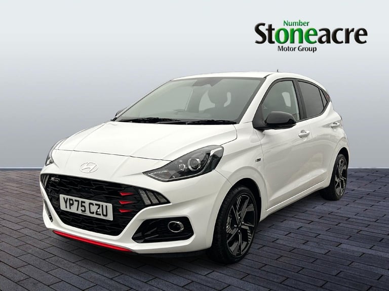 2025 Hyundai i10 1.0 T-GDi N Line Euro 6 (s/s) 5dr HATCHBACK Petrol Manual