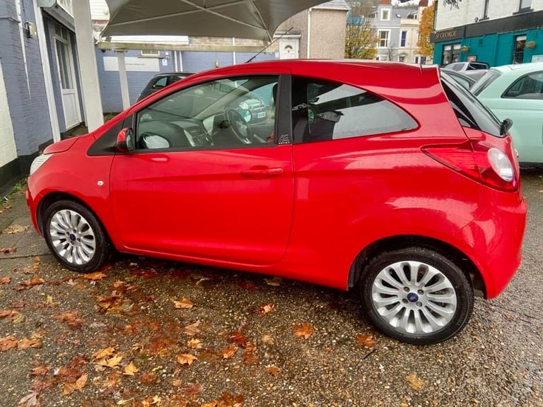 2014 Ford Ka 1.2 Zetec 3dr [Start Stop] HATCHBACK Petrol Manual