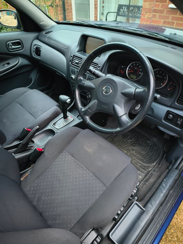 image for Nissan, ALMERA, Hatchback, 2004, Other, 1769 (cc), 5 doors