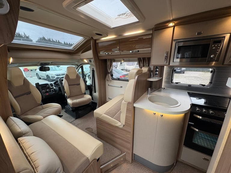 2015 Swift Bolero 714SB Black edition - 4 Berth - Fixed Single Beds 