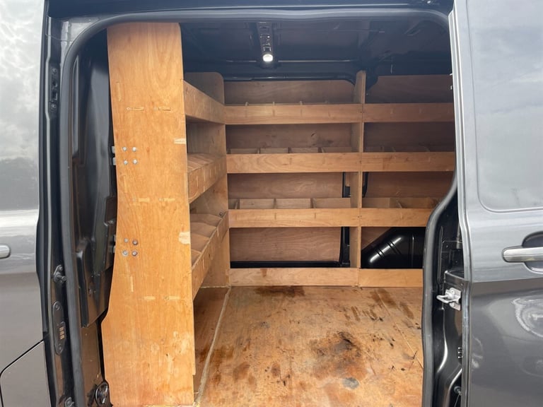 2018 Ford Transit Custom 290 LIMITED LR P/V Box Van Diesel Manual