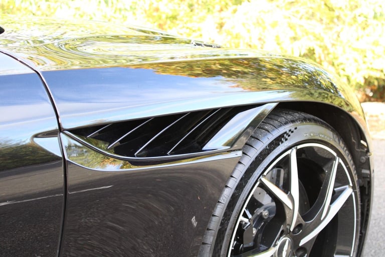 2019 Aston Martin DBS V12 Superleggera 2dr Volante Touchtronic Auto CONVERTIBLE PETROL Automatic