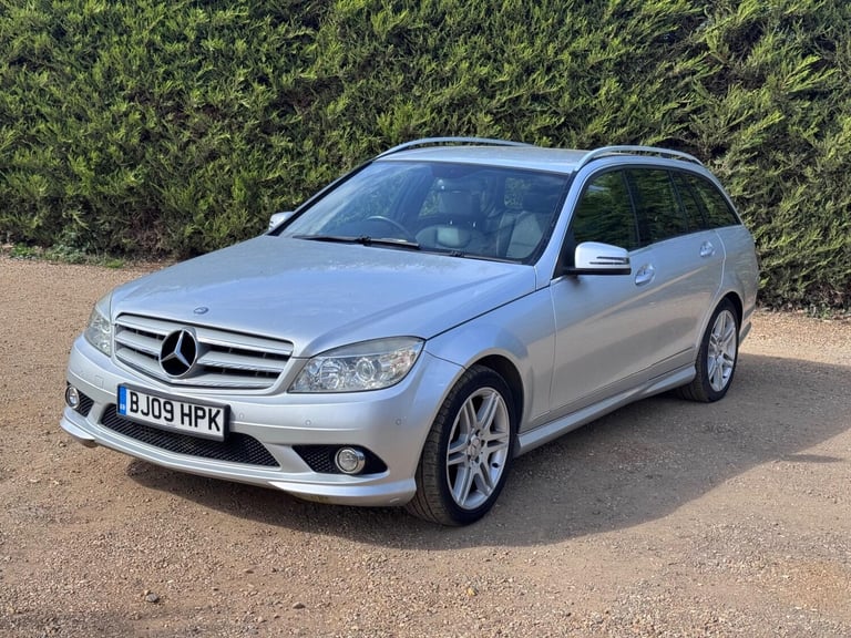 2009 Mercedes-Benz C Class C200 CDI Sport 5dr Auto ESTATE DIESEL Automatic