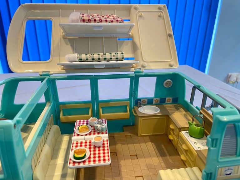 Sylvanian Families Campervan and more