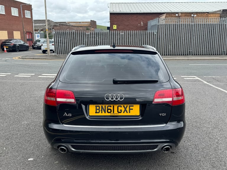 2011 Audi A6 2.0 TDI 170 S Line Special Ed 5dr Multitronic ESTATE Diesel Automatic