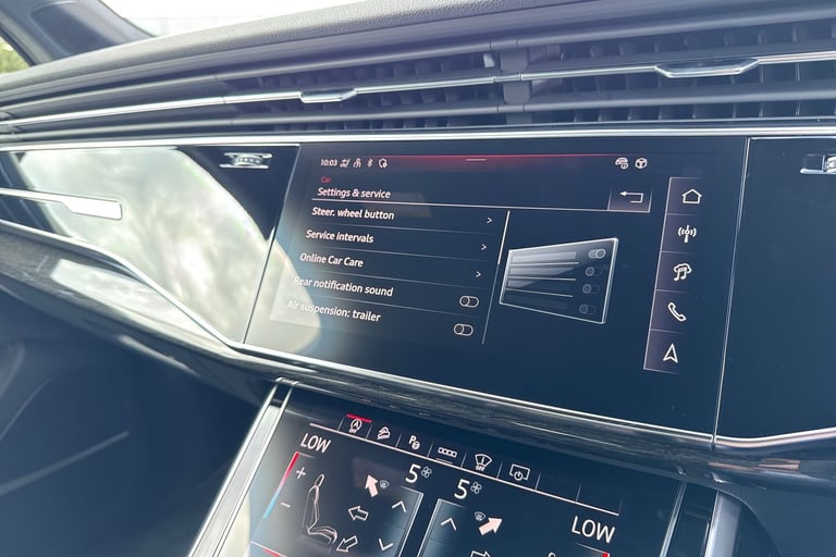 2025 Audi Q7 3.0 TDI V6 Black Edition Tiptronic quattro Euro 6 (s/s) 5dr SUV Automatic