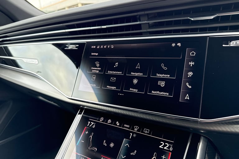 2025 Audi RS Q8 4.0 TFSI V8 Tiptronic quattro Euro 6 (s/s) 5dr SUV Automatic