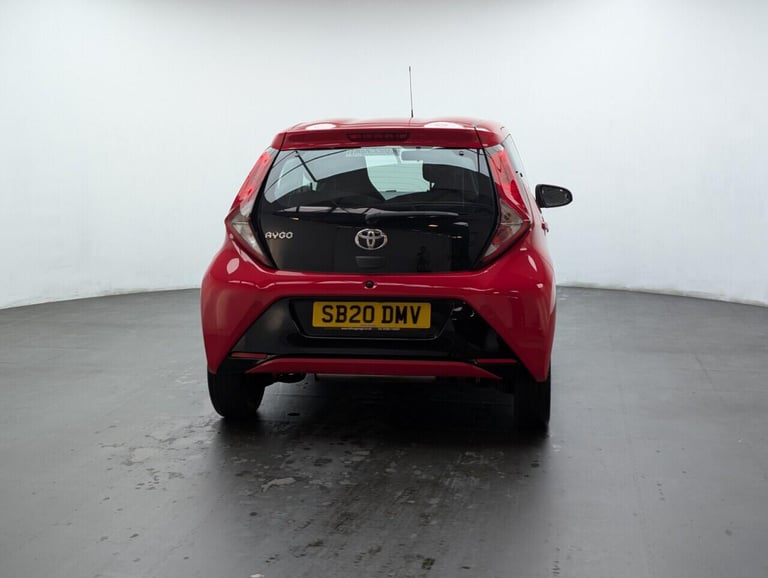 2020 Toyota AYGO 1.0 VVT-i x-play Hatchback 5dr Petrol Manual Euro 6 (71 ps) REVERSING CAMER HATC...