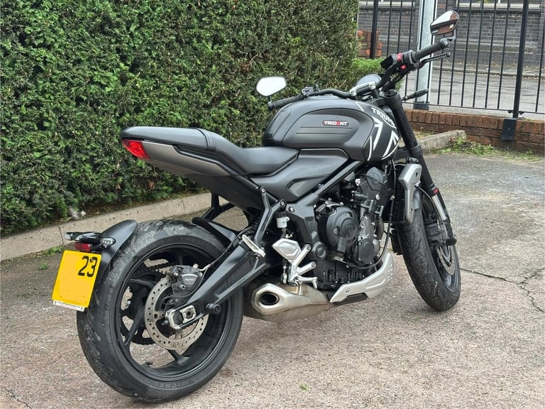 2023 TRIUMPH TRIDENT 660