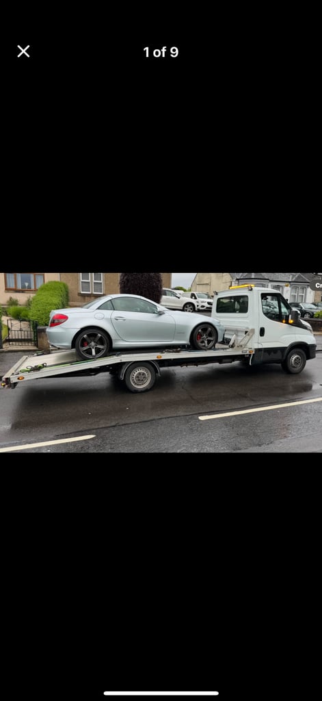 Iveco, DAILY Recovery truck 2022 Manual 2.3cc LWB AMS Bed