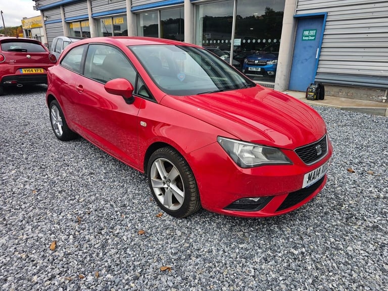 image for  SEAT Ibiza 1.4 Toca Sport Coupe Euro 5 3dr Petrol Manual