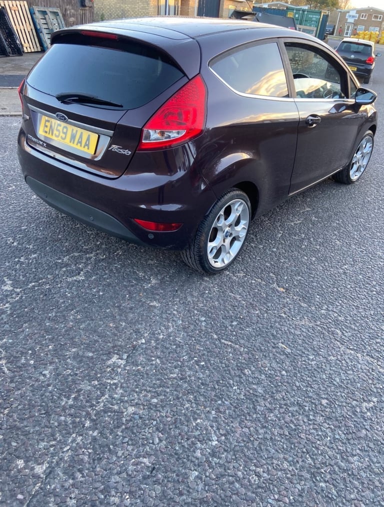 image for Ford, FIESTA, Hatchback, 2010, Manual, 1560 (cc), 3 doors