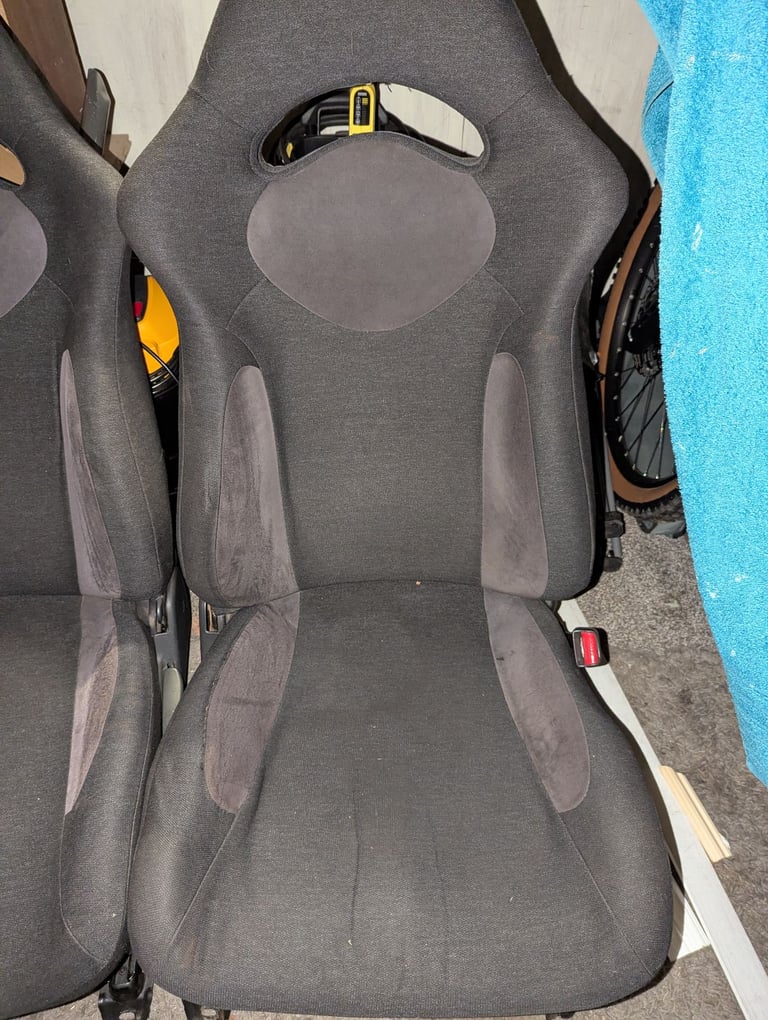 Impreza gc8 front seats