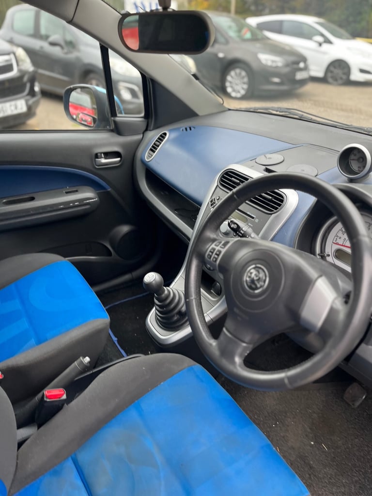 2010 Vauxhall Agila 1.2 16V Design 5dr HATCHBACK Petrol Manual