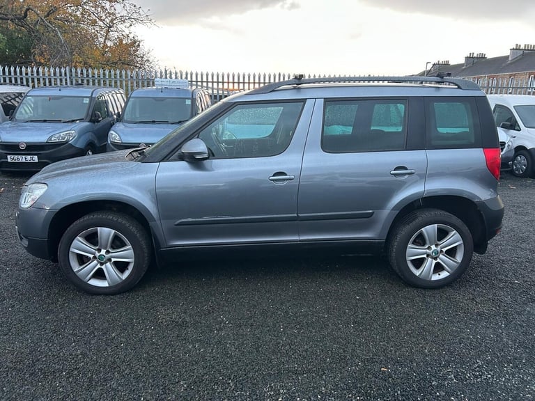 2012 Skoda Yeti 2.0 TDI CR SE 4x4 5dr HATCHBACK Diesel Manual