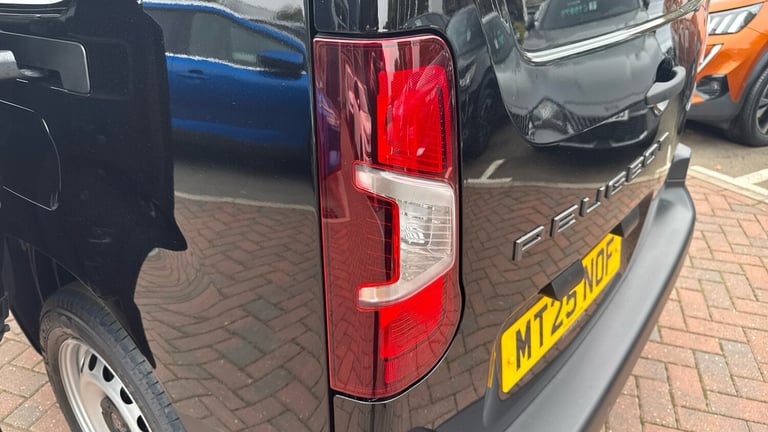 2025 Peugeot Partner 1.5 BlueHDi 950 Professional-Plus Long Panel Van 6dr Diesel Manual LWB Euro ...