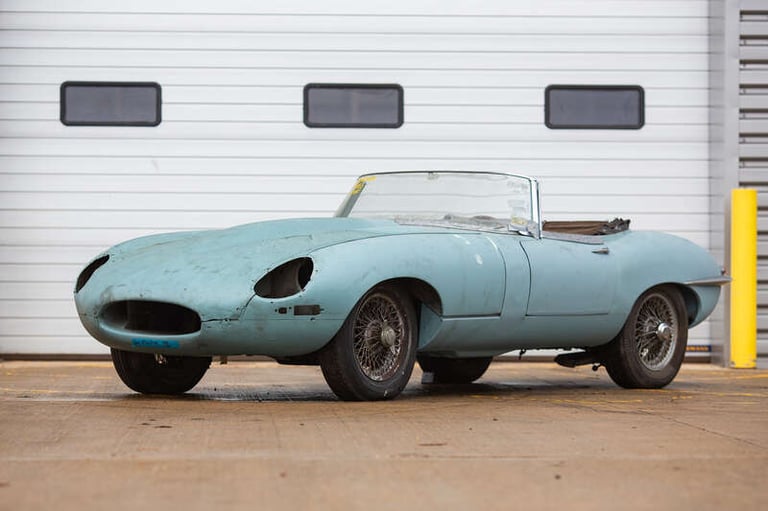 image for  Jaguar E-Type 3.8-litre roadster Manual