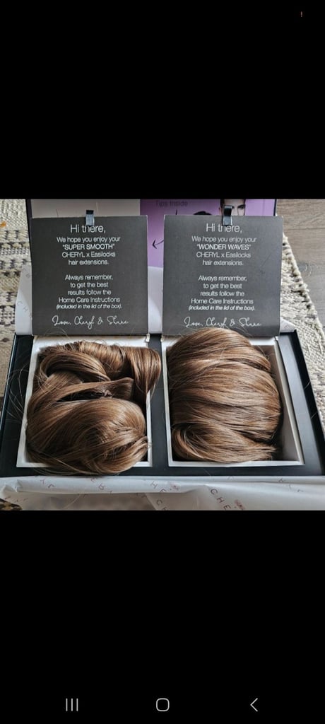 Womans extensions
