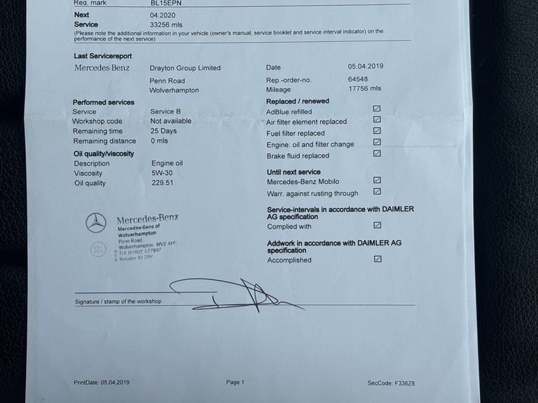 2015 Mercedes-Benz CLS 2.1 CLS220 BlueTEC AMG Line Shooting Brake 5dr Diesel G-Tronic+ Euro 6 (s/...