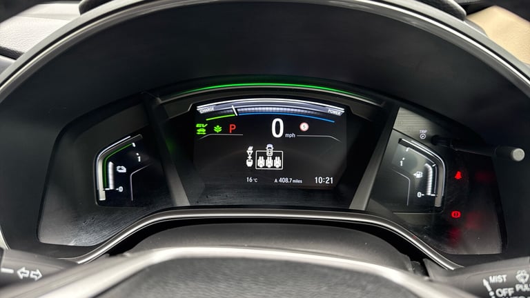 2019 Honda CR-V HONDA CR-V SR 2.0 4X2 CVT i-mmd Estate Hybrid Automatic