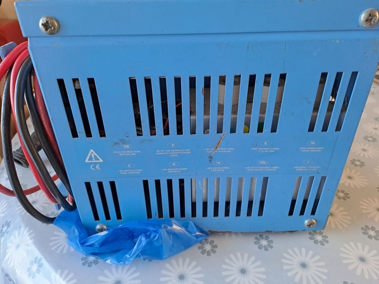 Powertest automatic battery tester