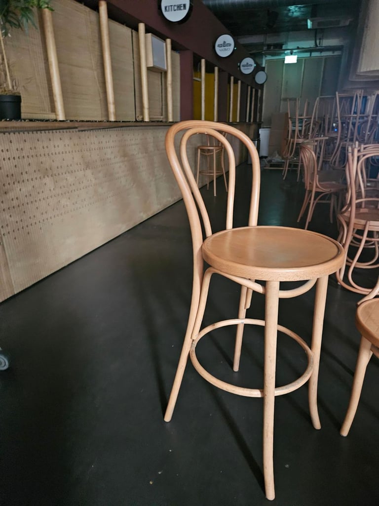 Restaurant tables, chairs and much more