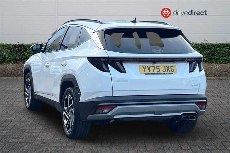 2025 Hyundai TUCSON 1.6T Hybrid Ultimate 5dr Auto ESTATE PETROL/ELECTRIC Automatic