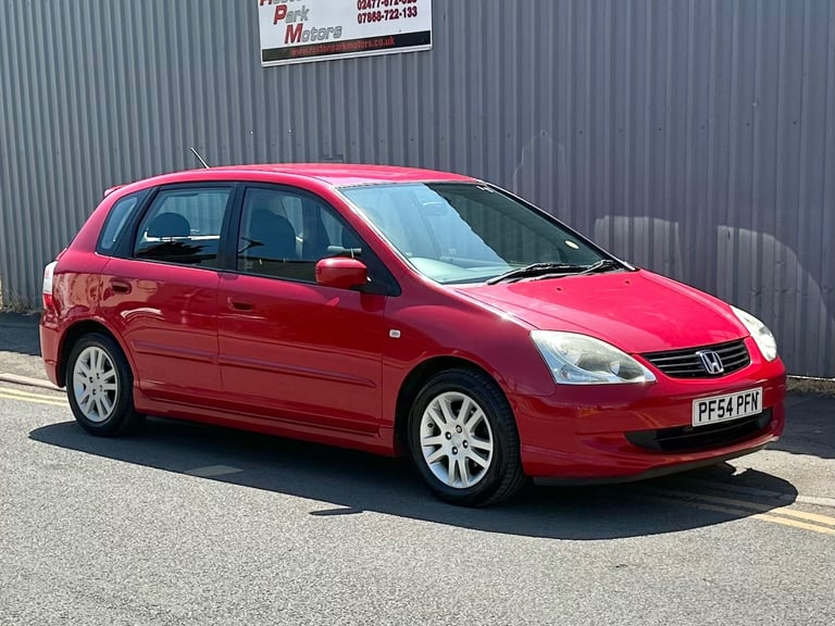 2005 Honda Civic 1.6 i-VTEC SE 5dr - drives well HATCHBACK Petrol Manual