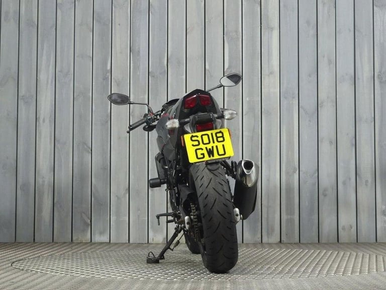 2018 18 SUZUKI SV650X