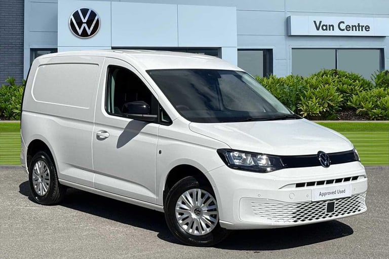 2025 Volkswagen Caddy 2.0 TDI 102PS Commerce Plus Van [Tech Pack] Van Manual