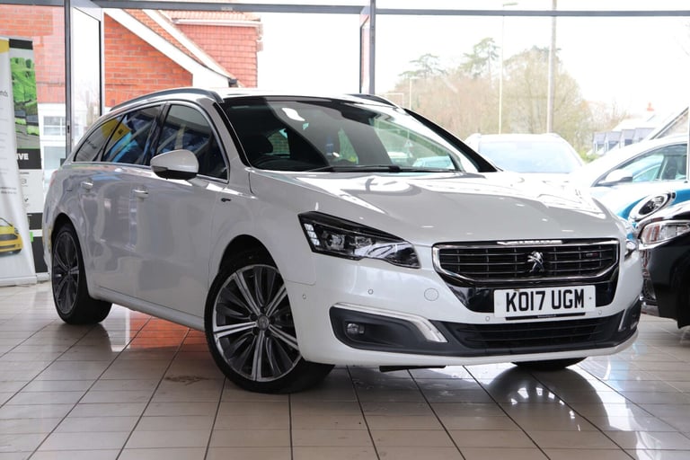 image for 2017 Peugeot 508 2.0 508 GT SW Blue HDi S/S Auto 5dr Estate Diesel Automatic