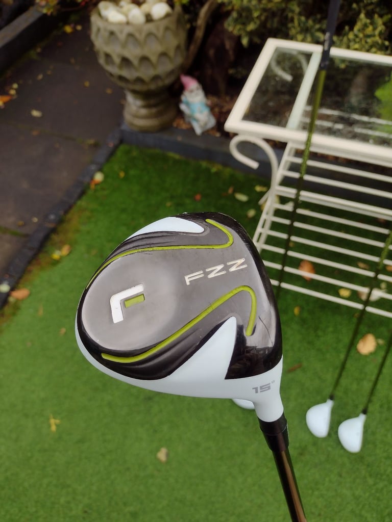 MATCHING SET FORGAN FZZ GRAPHITE DRIVERS AND HYBRIDS 