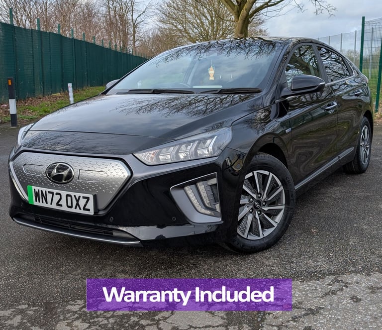HYUNDAI IONIQ 38.3KWK PREMIUM | WARRANTY | ONLY 6,243 MILES | EXCELLENT CONDITION | NOT PCO
