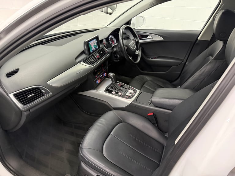 2016 66 AUDI A6 2.0 TDI SE EXECUTIVE QUATTRO S TRONIC 4WD 190BHP WHITE EURO 6 