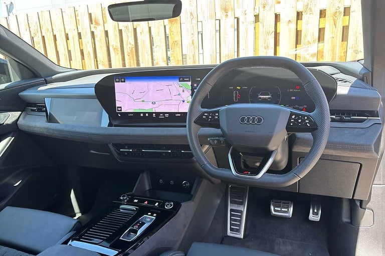 2025 Audi Q6 e-tron 225kW Performance 100kWh Edition 1 5dr Auto ESTATE ELECTRIC Automatic